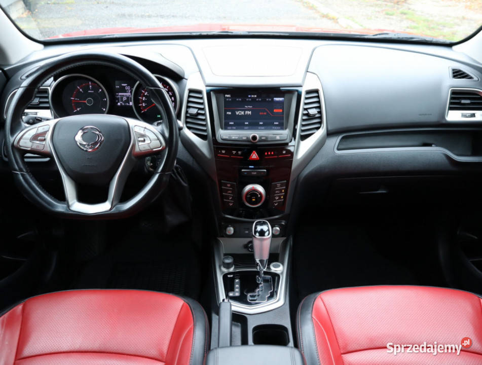 SsangYong Tivoli 16 eXDi radio mazowieckie Piaseczno