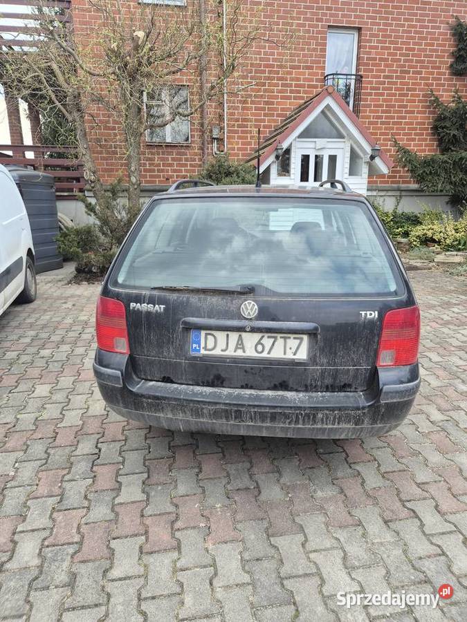 Sprzedam VW Passat b5 2000r Męcinka