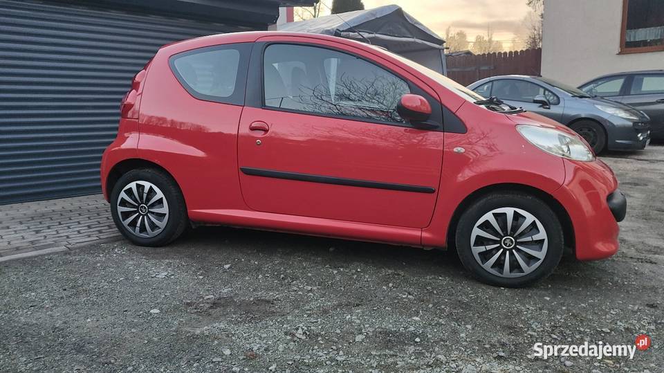 Peugeot 107 205000km sprzedam
