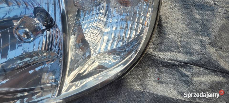KIA RIO 2 II LIFT 09 LAMPA PRZÓD PRZEDNIA LEWA Ruda Śląska sprzedam