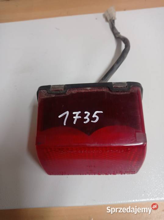 Lampa tył Suzuki GS 500 E Łubno