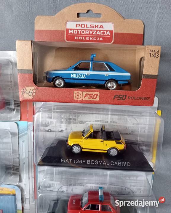 Hachette Fiat 126p Maluch126P Niewiadów Ursus Jaworzno sprzedam