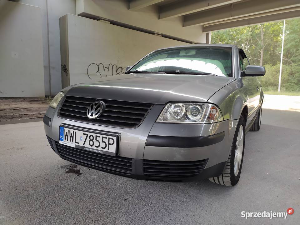 Passat B5 FL 19 TDI Zadbany Mały Przebieg Ząbki