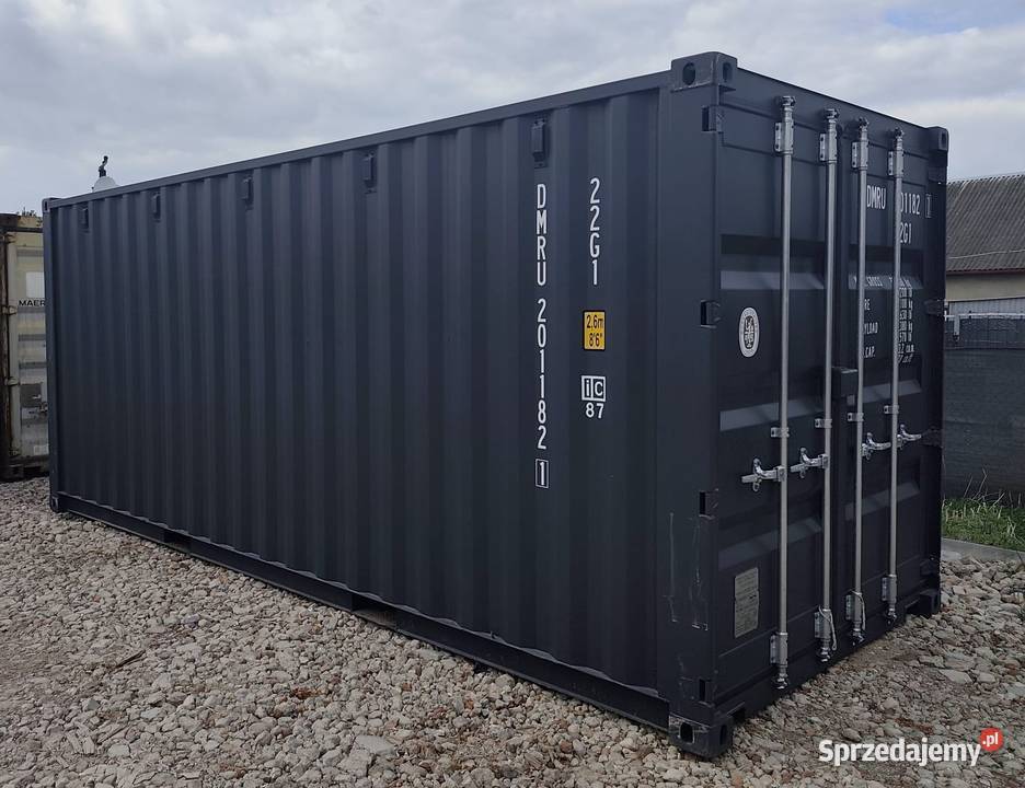 6m 20DC Kontener Morski Nowy