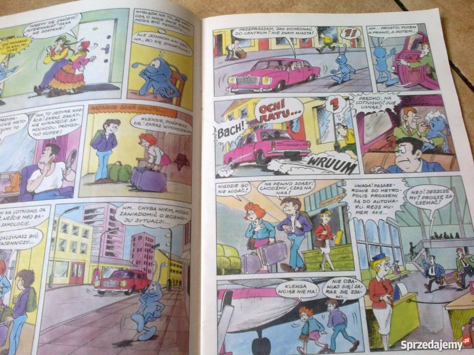 Komiks Pióro contra flamaster Oborniki Śląskie