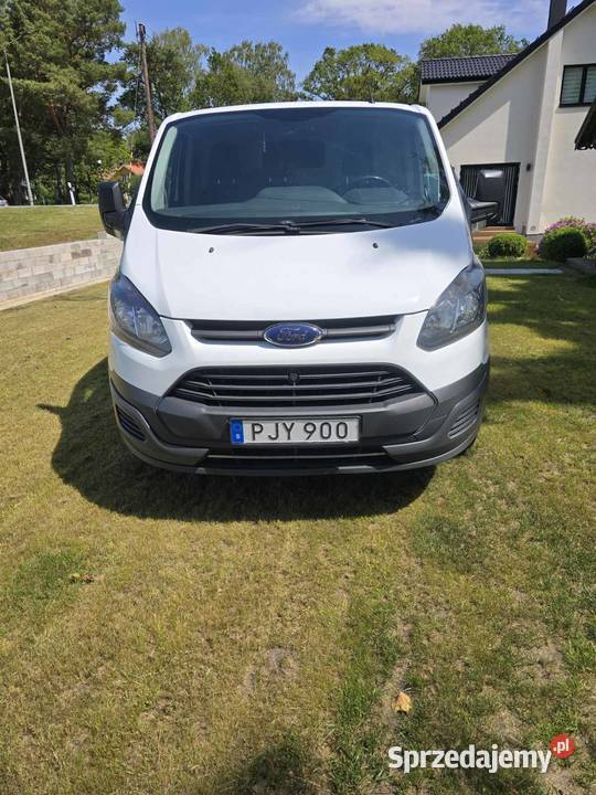 Ford Transit custom 20 TDI 105 2017 Zamość