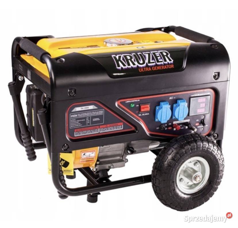 Kruzer TH3600 NOWY agregat prądotwórczy sprzedam