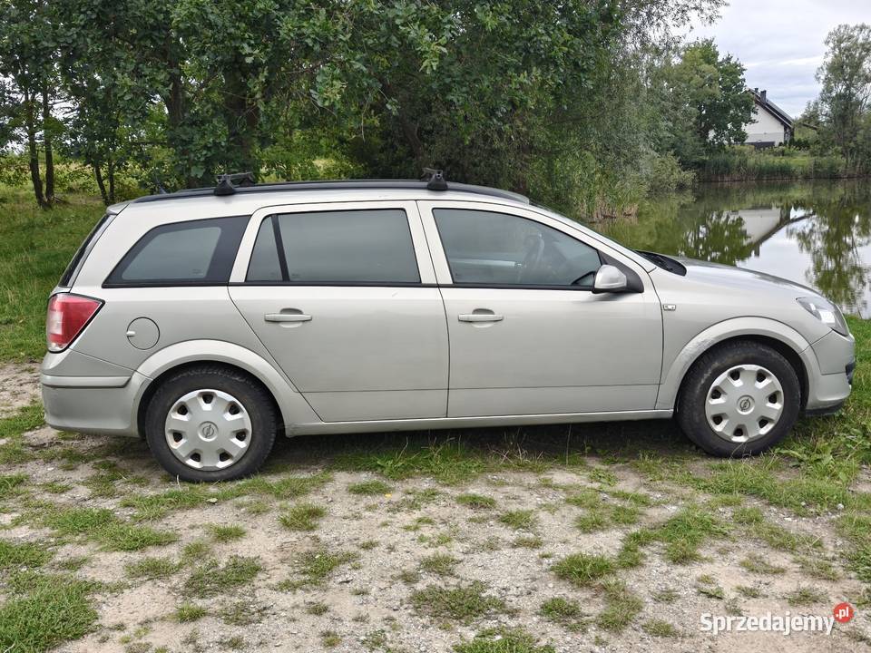 Opel Astra H Kombi 16 LPG AUTOMAT 2005r 3700 CD Wołów sprzedam