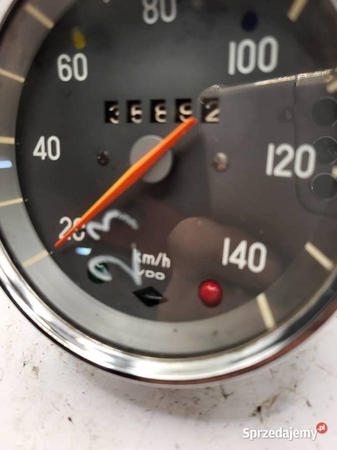 VDO LICZNIK PRĘDKOŚĆIOMIERZ TACHO NSU PRINZ śląskie Rybnik