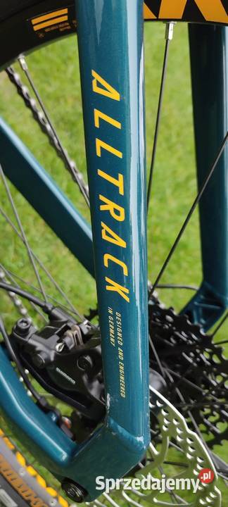 Rower elektryczny Haibike Alltrack 6 750wh Milicz sprzedam