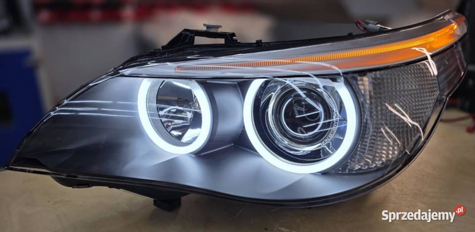 Reflektory BMW E60 E61 pre Lci bi xenon dynamic sprzedam