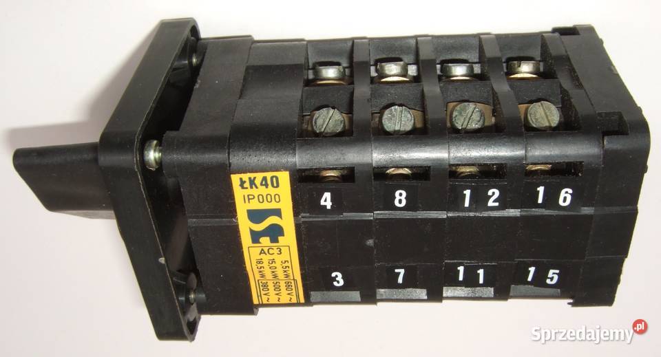 SPAMEL Łącznik Wyłącznik Warstwowy Krzywkowy