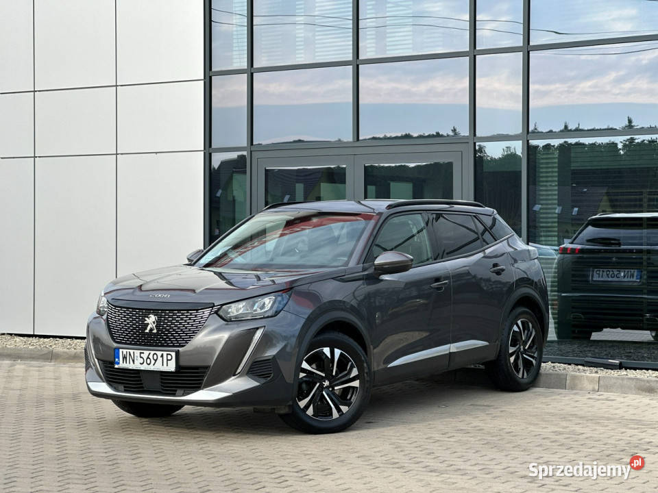 Peugeot 2008 Salon 2 kplopon Półskóra Kąty Opolskie