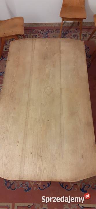 Rajmunda Hałasa stół i 6 krzeseł typ 1329 mazowieckie Warszawa