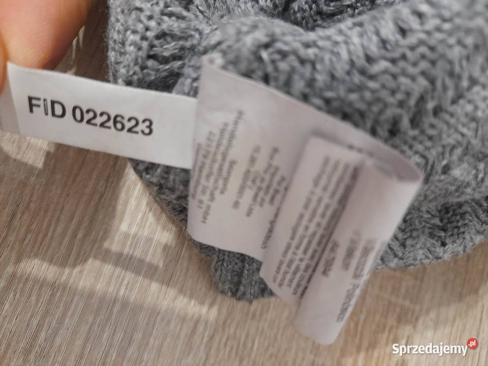 Kardigan rozpinany sweter Chynowo