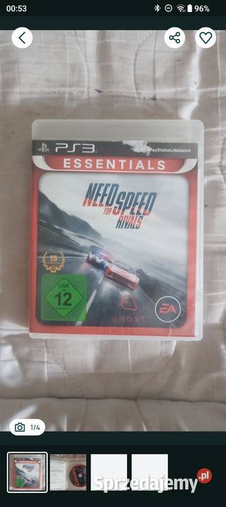 need for speed Rivals 3 Pozostałe Tursk