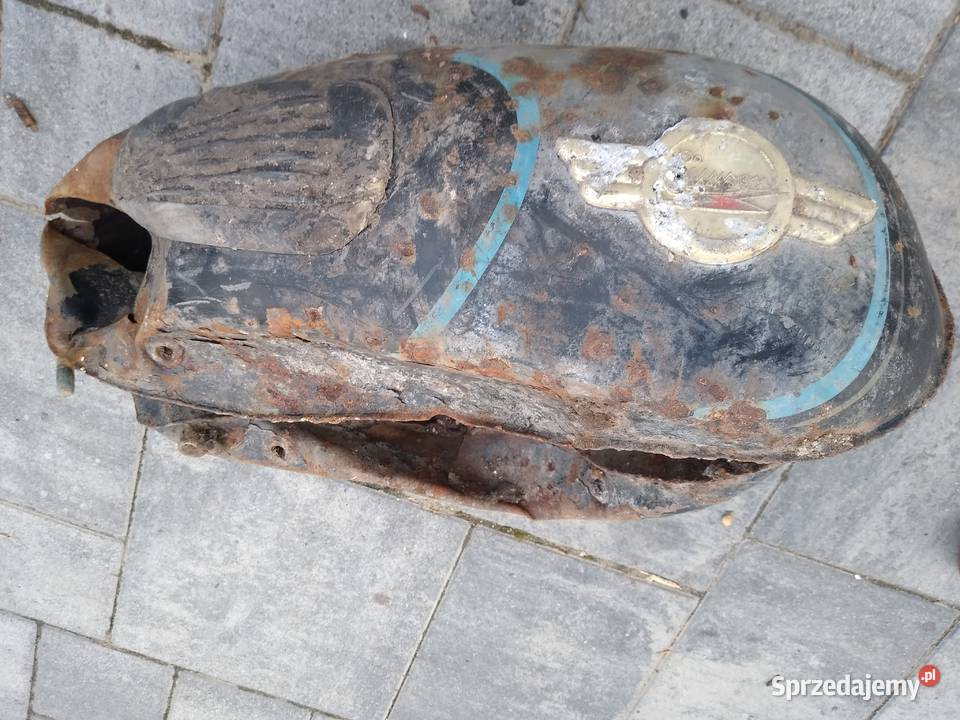 Simson sport zbiornik bak koparce kujawsko-pomorskie Kruszwica sprzedam