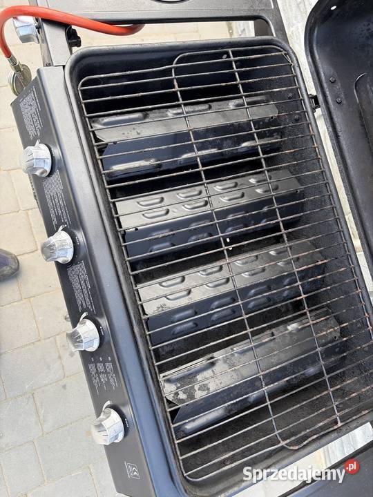 Grill gazowy solidnySprawny wielkopolskie Ostrów Wielkopolski