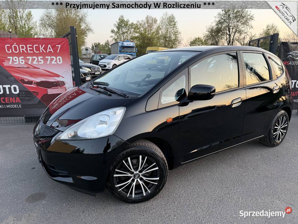 Honda Jazz 2010 12 Benzyna Klima Elektryka Hatchback sprzedam