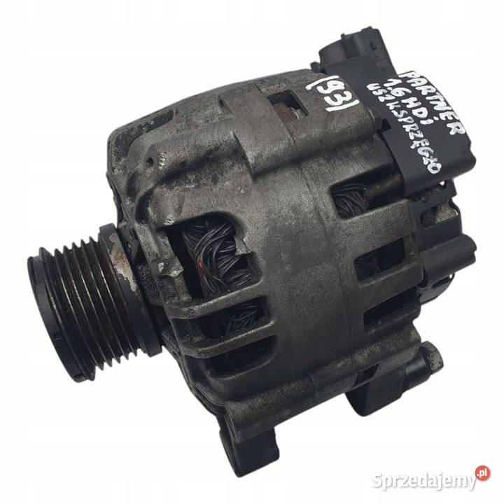 ALTERNATOR Citroen C3 C4 II Berlingo Peugeot lubelskie Chełm