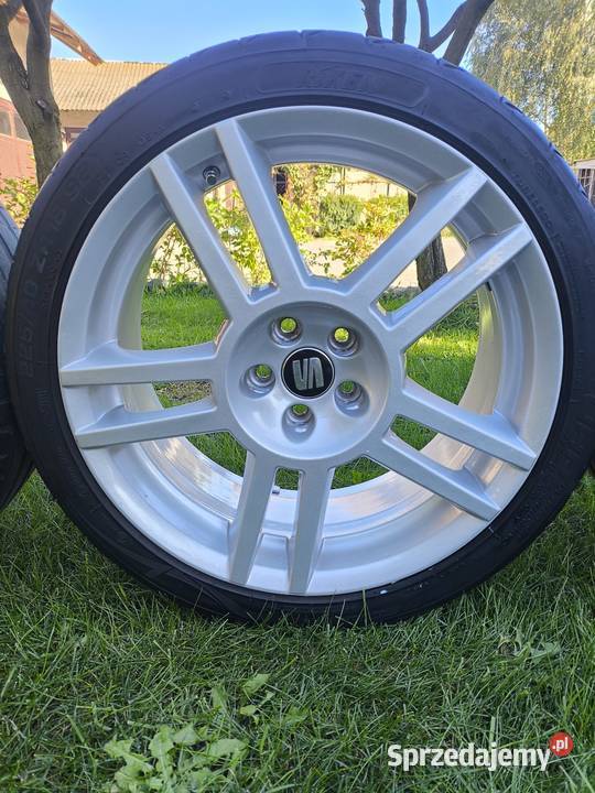 Alufelgi CUPRA R 1M RONAL 18 1ML601025A ET 38 Jedlińsk sprzedam