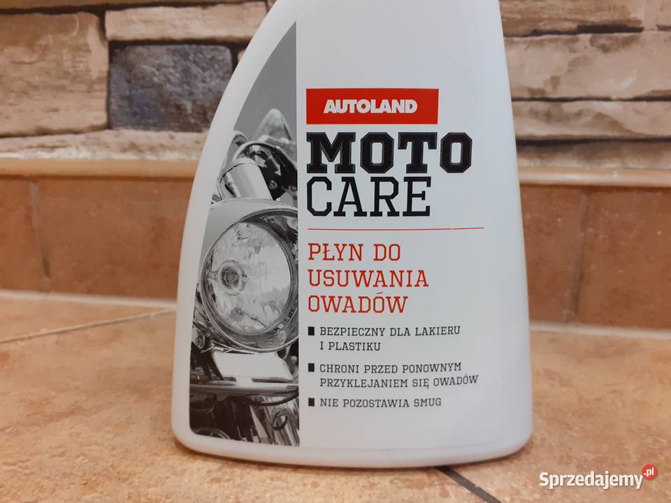 AUTOLAND MOTO CARE Płyn do usuwania owadów sprzedam