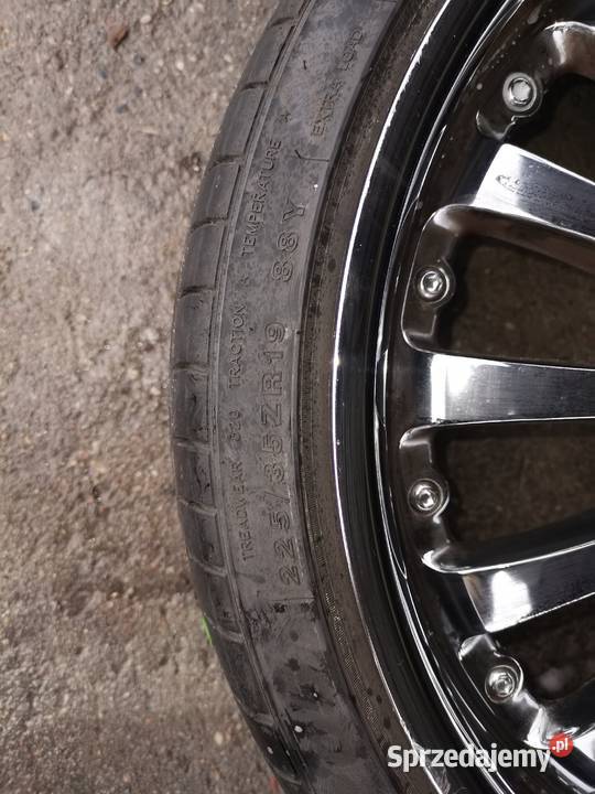 Mam chrom felgi 19 opony Lato 5x100 chlysler
