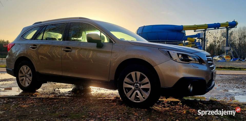 Subaru Outback 20D nowy oryginalny dpf 150KM mazowieckie Warszawa