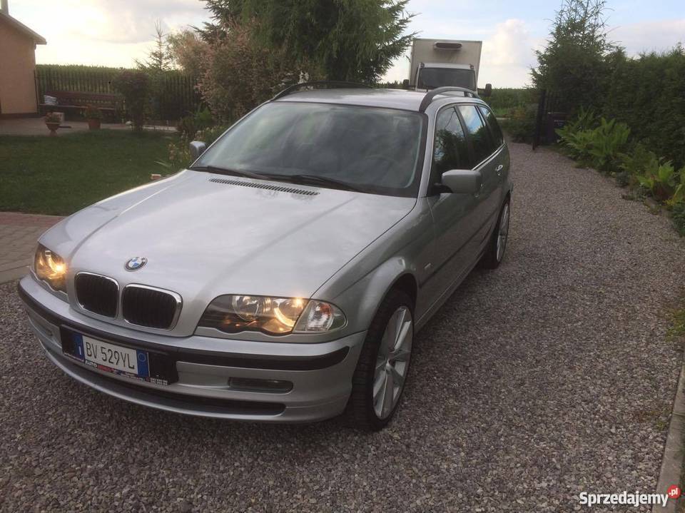 BMW Seria 3 BMW E46 330xd touring autoalarm sprzedam