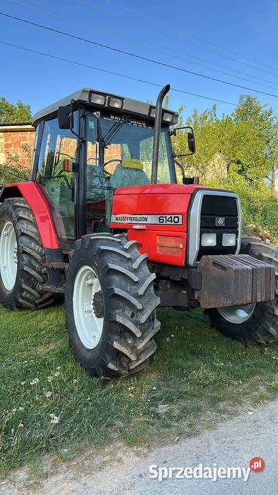 Massey Ferguson 6140 5400 MTG Ferguson Klimontów