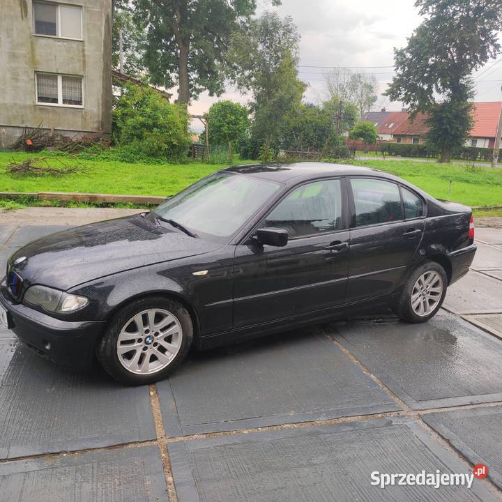 BMW E46 Rok produkcji 2007 Stare Pole