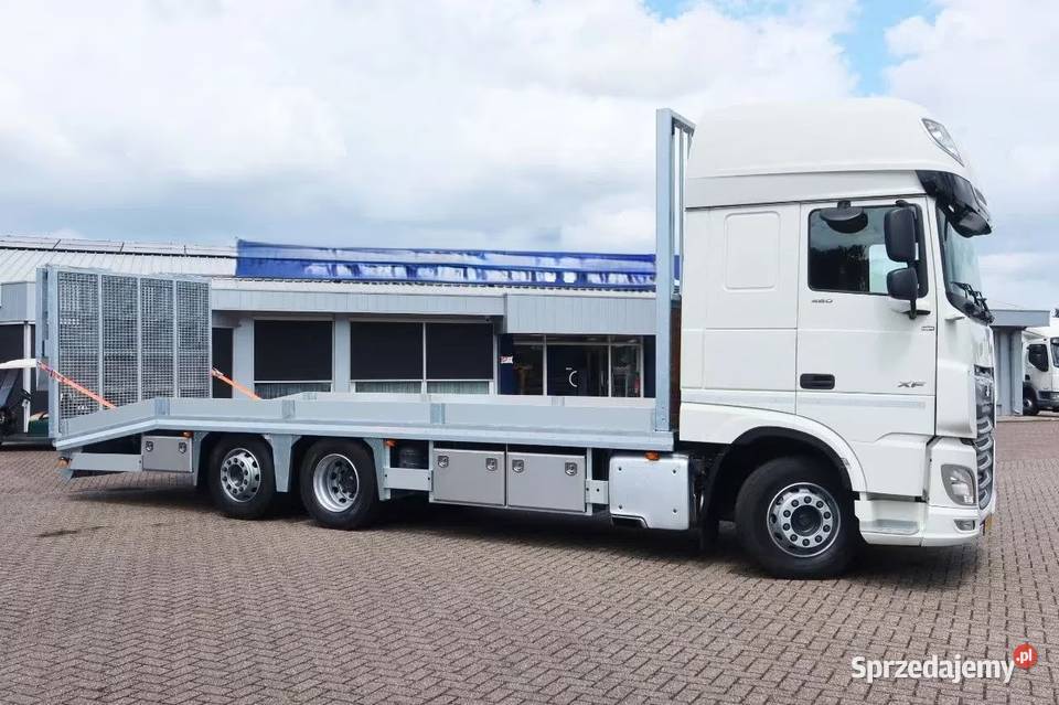 DAF XF 450 2018 EURO 6 LAWETA POMOC DROGOWA wielkopolskie Stęszew