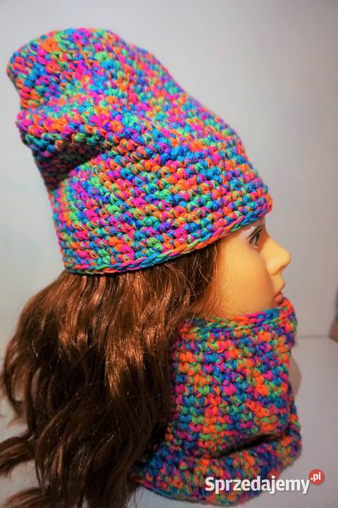 komplet czapka komin rózne kolory Kraków