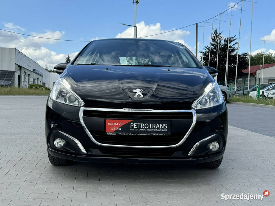 Peugeot 208 15 102 LED Nawigacja Kamera Czujniki Mrągowo