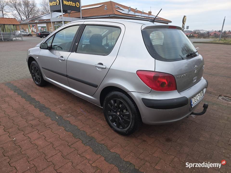Peugeot 307 20hdi 110 Pęcław