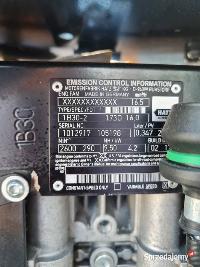 Zagęszczarka 181 Wacker Neuson DPU 3050 H z 2017 Dąbrowa Tarnowska