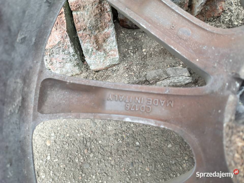 5x110 18 komplet Allu felg kola śląskie Częstochowa