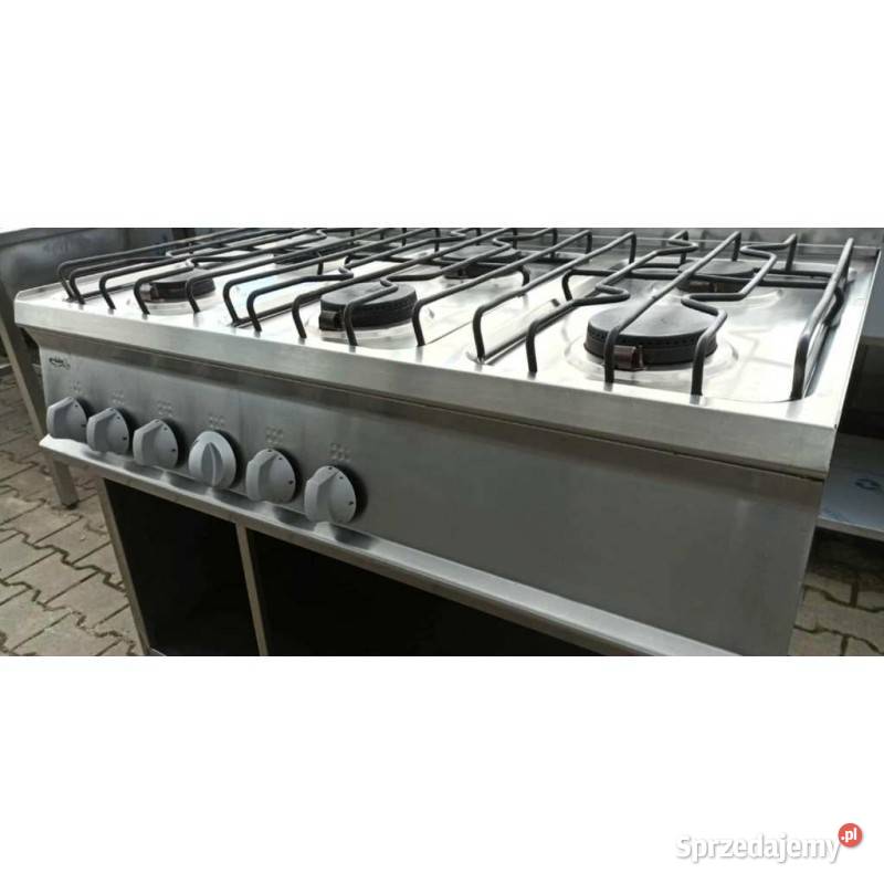 Kuchnia gazowa 6 palnikowa 1057085 Nowe Skalmierzyce