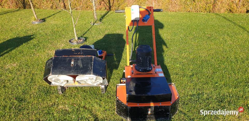 Szlifierka do betonu dwutalerzowa trelawny Elektryczne Namysłów