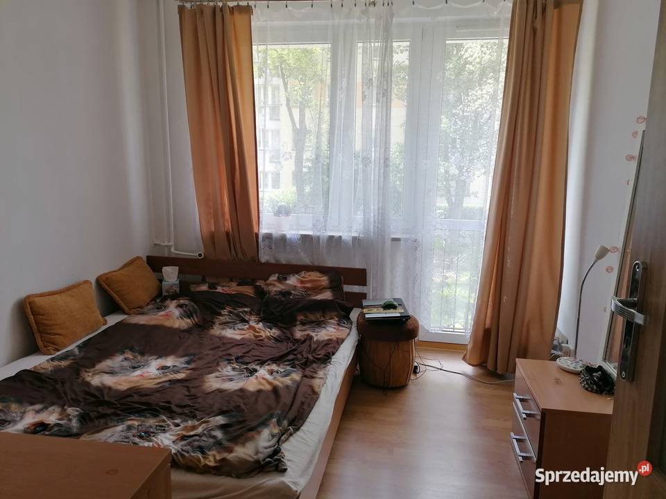 Wynajmę mieszkanie 3 oddzielne pokoje I piętro 48m2 Kielce