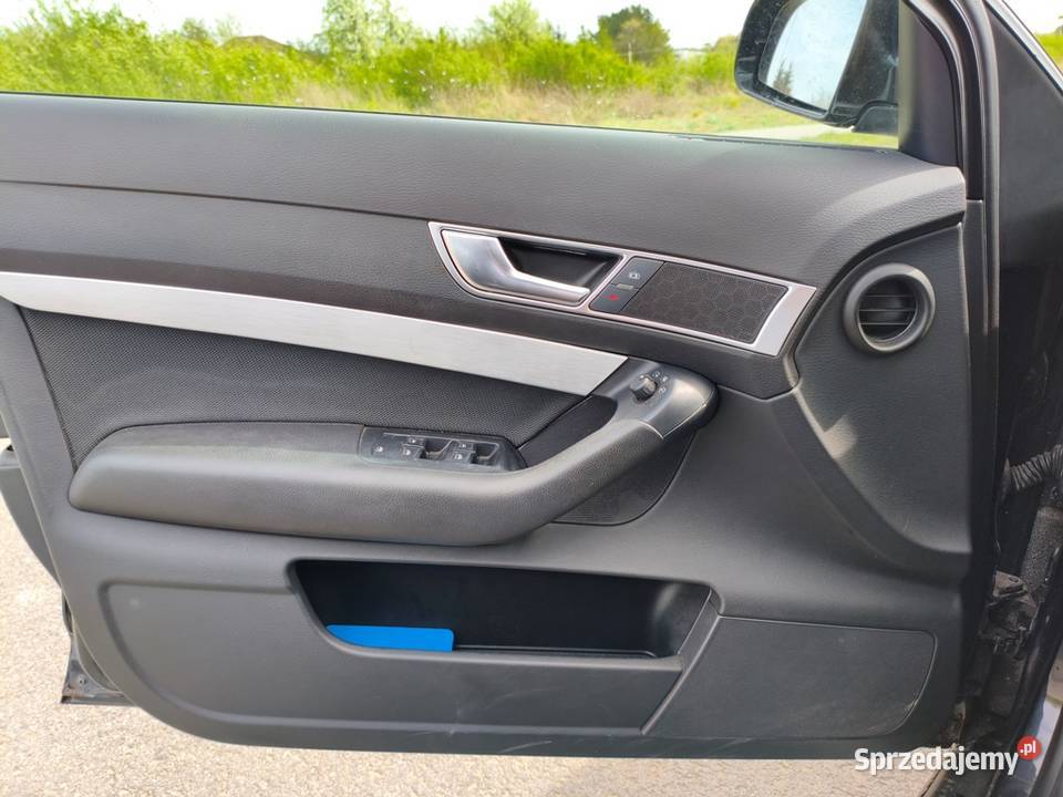 Audi A6 27 tdi V6 Avant Sline Zarejestrowany 180KM wielkopolskie Ostrów Wielkopolski sprzedam