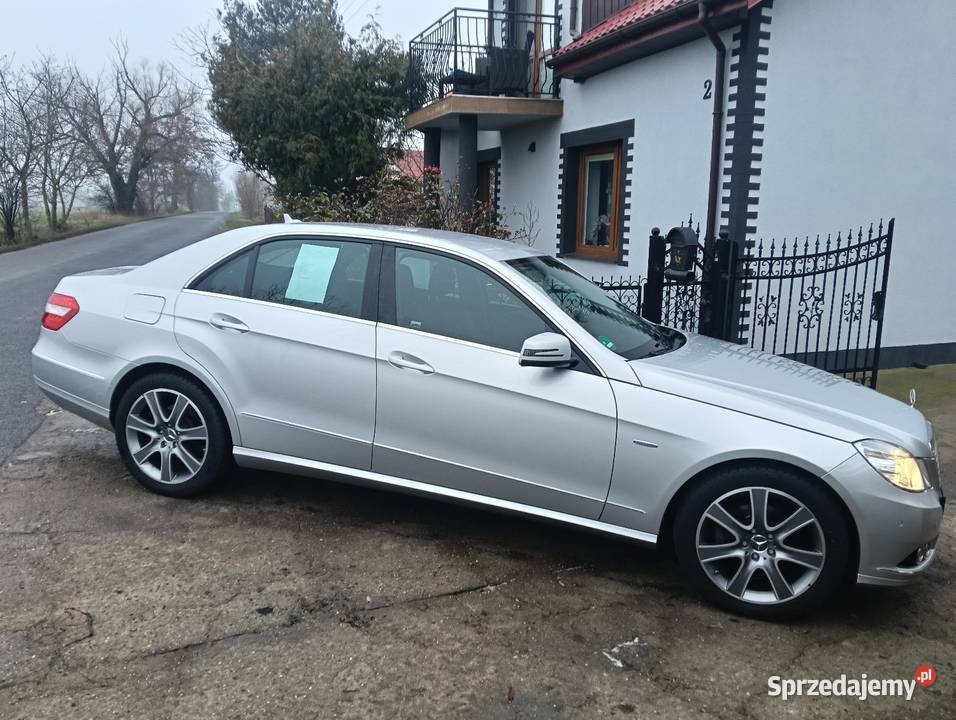 Mercedes Benz E Clasa W 212 poduszka powietrzna Włocławek