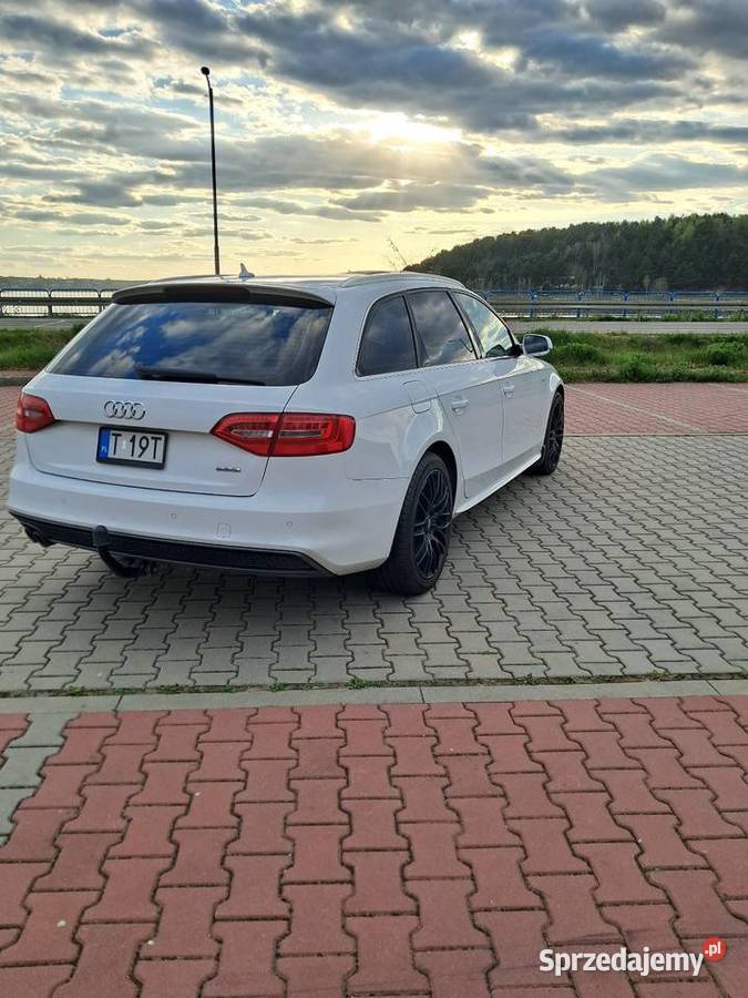 Audi A4 B8 Avant 20 TDI 150 quattro 150KM Brody