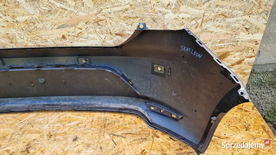 SEAT LEON HB ZDERZAK TYLNY TYŁ 5F0807421A