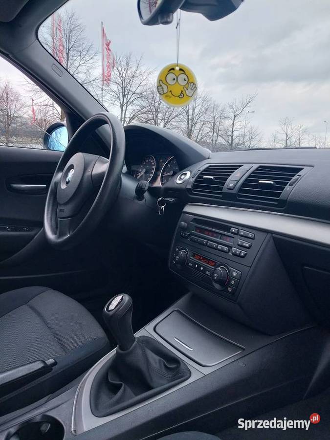 BMW 116i 16 benzyna 2007 zadbane alufelgi klima mazowieckie Warszawa