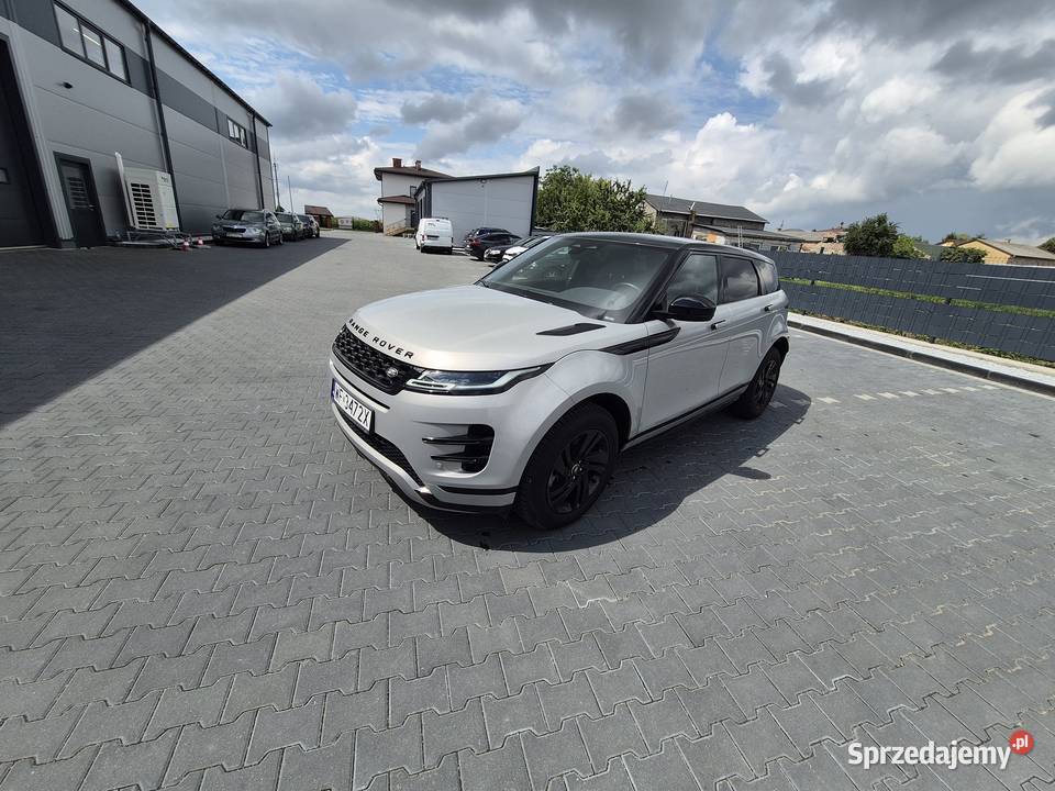 Syndyk sprzeda Land Rover Range Rover Evoque Warszawa