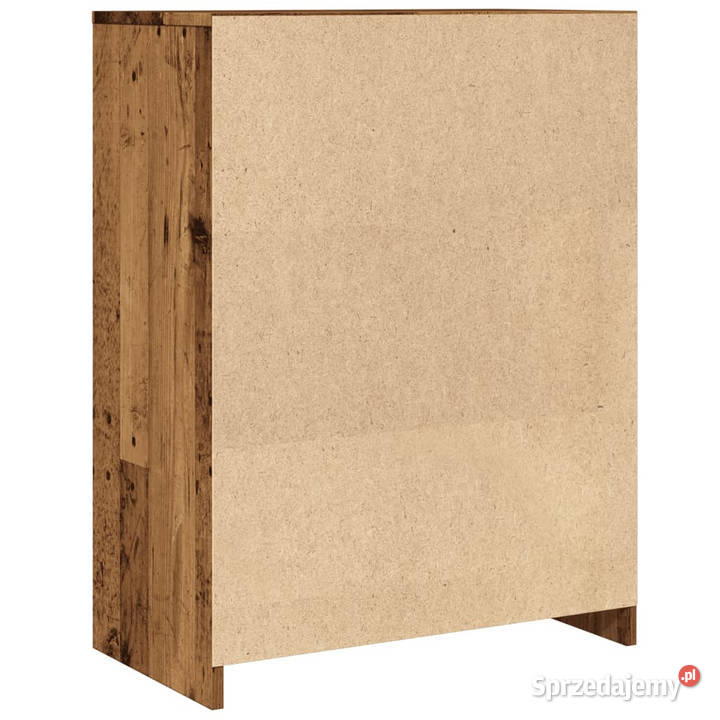 Szafka łazienkowa stare drewno 60x33x80 WM856287 sprzedam