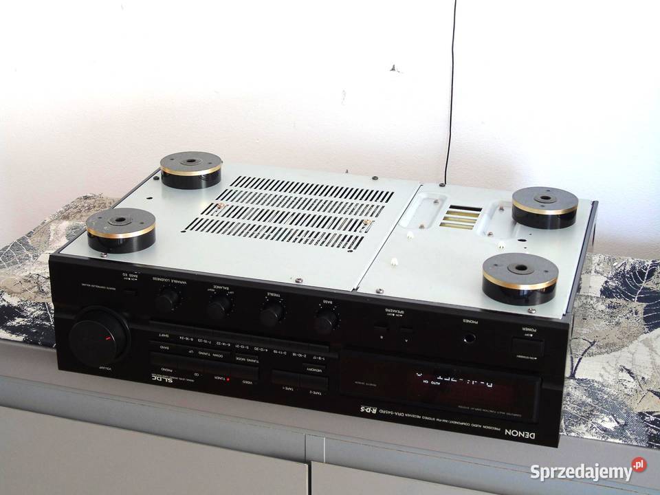 Amplituner Denon DRA545 RD sprawny i ładny