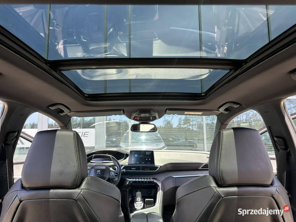 Peugeot 3008 FullLED Virtual Półskóra Panorama czujnik zmierzchu 3008 Kąty Opolskie