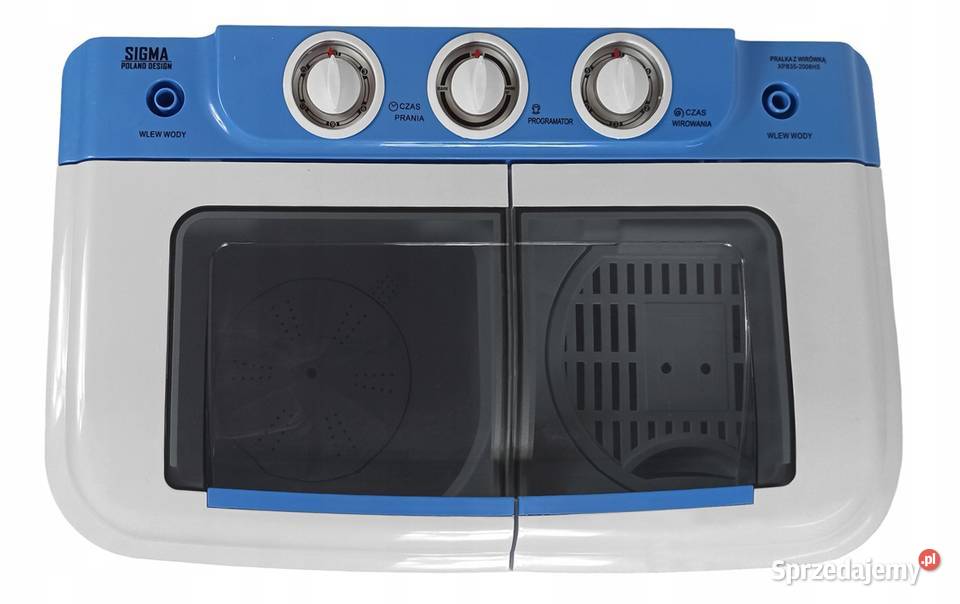Pralkowirówka Turystyczna Sigma XPB352008HS 5 2 Pralki i suszarki